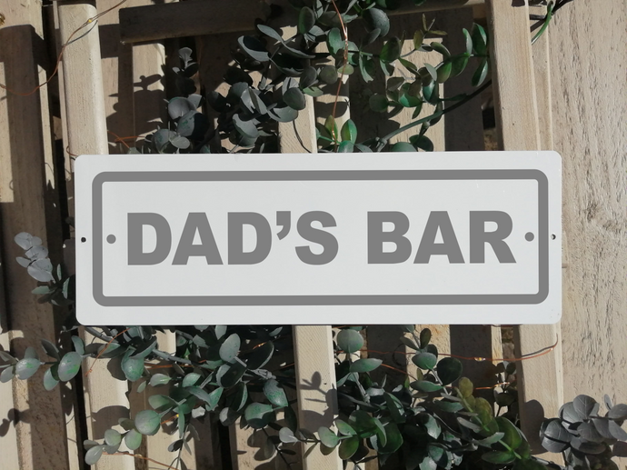 Personalised Bar sign