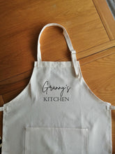 Adult Personalised Apron - Granny's Kitchen