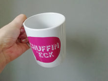 Chuffin eck Yorkshire Slang printed ceramic mug - Fred And Bo