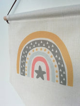 Hanging Banner Flag- Rainbow Star - Fred And Bo