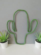 Cactus knitted Wire Wall Art - Fred And Bo