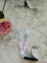 Teacher Lanyard- Personalised Teacher Gift