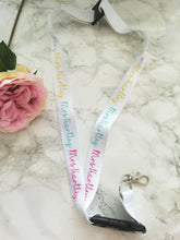 Teacher Lanyard- Personalised Teacher Gift