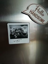 Fridge Magnet Personalised Instant Photo Style