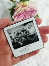 Fridge Magnet Personalised Instant Photo Style