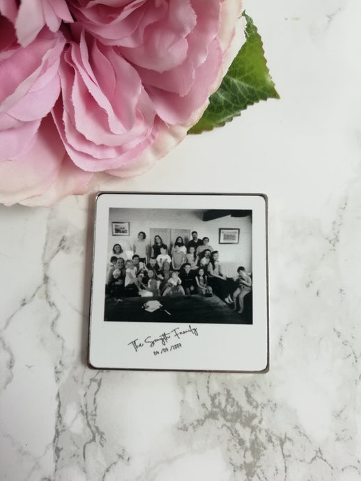 Fridge Magnet Personalised Instant Photo Style
