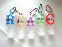 Personalised Hand Sanitiser Bottle 50ml - Initial - Refill Bottle