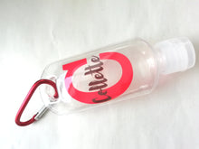 Personalised Hand Sanitiser Bottle 50ml - Initial - Refill Bottle