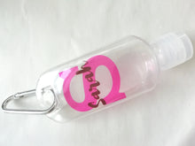 Personalised Hand Sanitiser Bottle 50ml - Initial - Refill Bottle