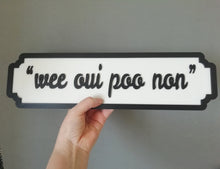Street Sign - Personalised Cursive Font Large- Railway Station Vintage Style.