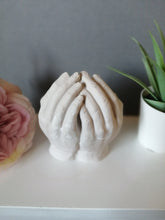 Heart In My Hands - Eco Resin - Jesmonite