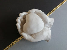 Heart In My Hands - Eco Resin - Jesmonite