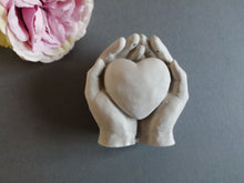 Heart In My Hands - Eco Resin - Jesmonite