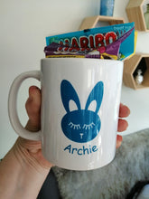 Personalised Easter Bunny Mug Gift