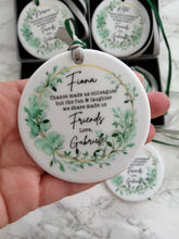 Colleague Friendship Personalised - Ceramic Hanging Decoration