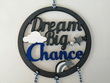 Personalised Dream Catcher- Dream Big- Nursery decor