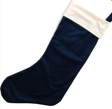 Personalised Velvet Stocking- ***LIMITED AVAILABILITY***