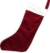 Personalised Velvet Stocking- ***LIMITED AVAILABILITY***