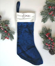 Personalised Velvet Stocking- ***LIMITED AVAILABILITY***