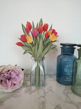 Tulip Bouquet - Handpainted Laser Cut Wooden Flowers
