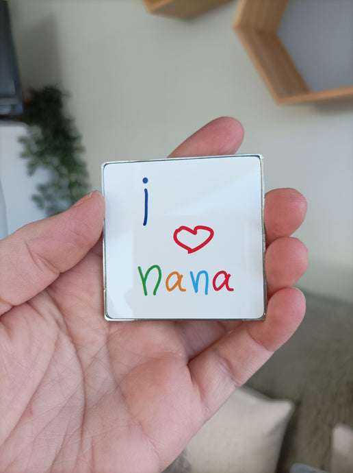 I Love Nana Mother's Day Fridge Magnet