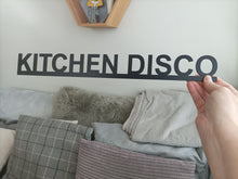 KITCHEN DISCO - Door Topper Sign