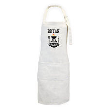 Adult Personalised Apron -King of the Grill