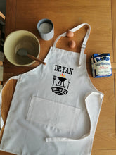 Adult Personalised Apron -King of the Grill