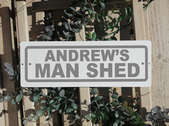 Personalised Shed/ Garden house sign