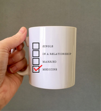 Medical Relationship Status - Personalised Mug - Fred And Bo