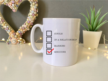 Medical Relationship Status - Personalised Mug - Fred And Bo