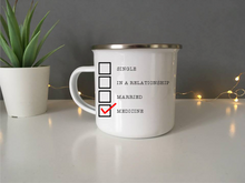 Medical Relationship Status - Personalised Mug - Fred And Bo