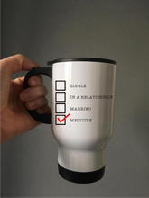 Medical Relationship Status - Personalised Mug - Fred And Bo