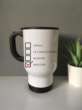 Medical Relationship Status - Personalised Mug - Fred And Bo