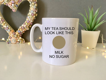 My tea should be this colour- Personalised Mug - Fred And Bo