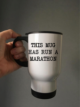 Marathon humour - Personalised Mug - Fred And Bo