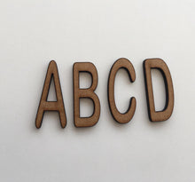 Arial rounded font MDF letters - Fred And Bo