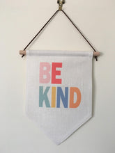 Hanging Banner Flag- Be Kind - Fred And Bo