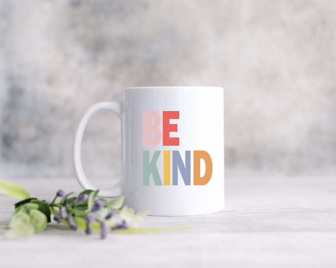 Be Kind - Ceramic Mug