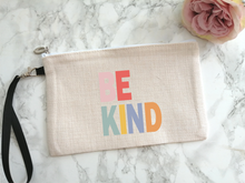 Linen pouch- Be Kind