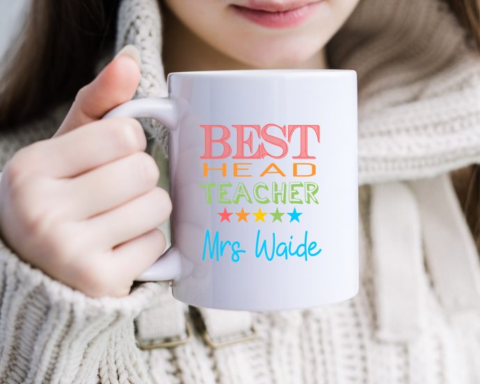 Best Teacher Personalised ceramic mug