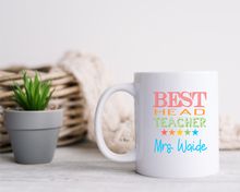 Best Teacher Personalised ceramic mug