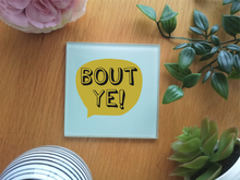 Belfast Slang - Glass Coaster- set of 4