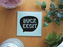 Belfast Slang - Glass Coaster- set of 4