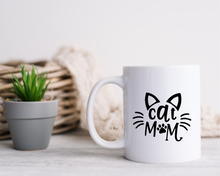 Cat Mum ceramic mug