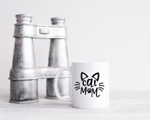 Cat Mum ceramic mug