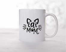 Cat Mum ceramic mug