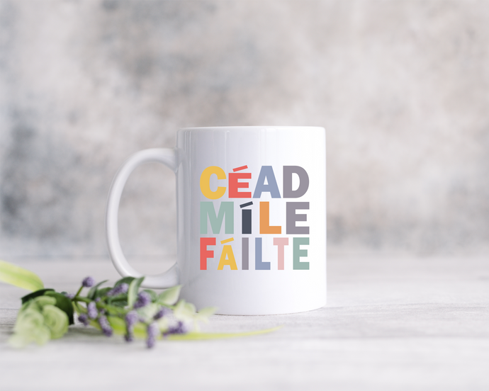Cead Mile Failte - Ceramic Mug