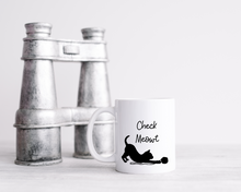 Check Meowt cat ceramic mug
