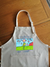 Adult Personalised Apron - Childs Drawing